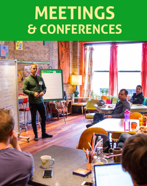 Catalyst Ranch - Chicago's Most Creative Meeting and Event Venue