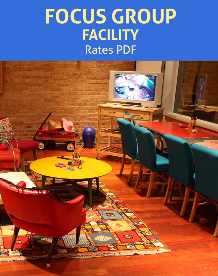 Chicago Focus Group Facility PDF for Catalyst Ranch