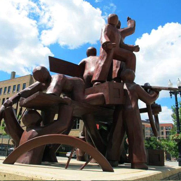 Haymarket Square - in Chicago