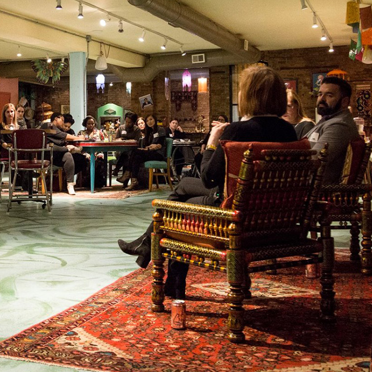 A talk for an event